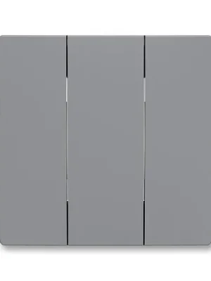 ABB 3559T-A00666 241 ZONI Kryt spínače trojnásobného šedá Výprodej