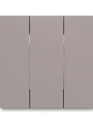 ABB 3559T-A00666 244 ZONI Kryt spínače trojnásobného greige Oblíbený