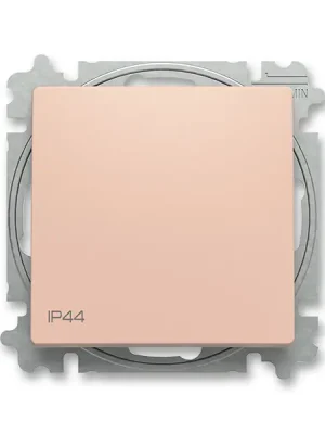 ABB 3559T-A06940 242 ZONI Přepínač střídavý, s krytem, řazení 6, IP44 pudrová Super Cena
