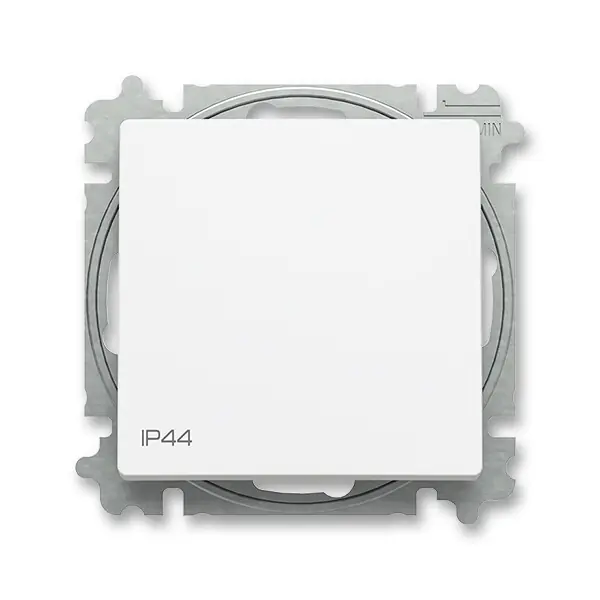 ABB 3559T-A07940 240 ZONI Přepínač křížový, s krytem, řazení 7, IP44 matná bílá Přímo Od Výrobce