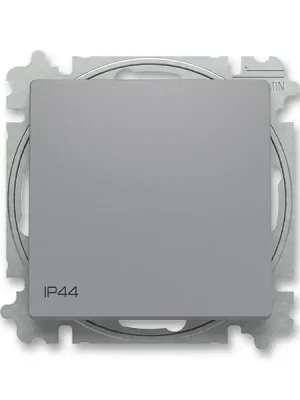 ABB 3559T-A07940 241 ZONI Přepínač křížový, s krytem, řazení 7, IP44 šedá Nová Kolekce