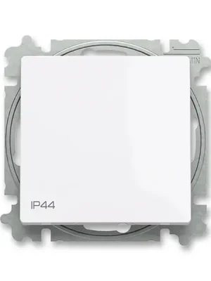 ABB 3559T-A07940 500 ZONI Přepínač křížový, s krytem, řazení 7, IP44 bílá Hit Sezóny