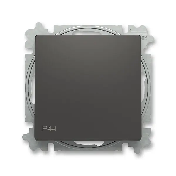 Aktuální ABB 3559T-A86940 237 ZONI Ovládač přepinací, s krytem, řazení 6/0, IP44 matná černá