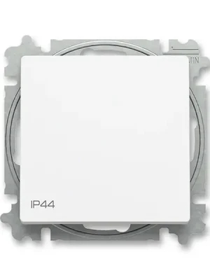 ABB 3559T-A86940 240 ZONI Ovládač přepinací, s krytem, řazení 6/0, IP44 matná bílá Jen Po Omezenou Doba