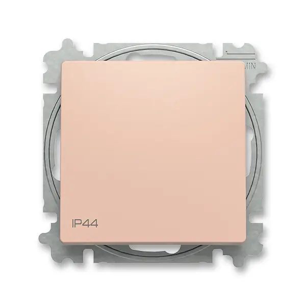 ABB 3559T-A86940 242 ZONI Ovládač přepinací, s krytem, řazení 6/0, IP44 pudrová Výhodná Nabídka