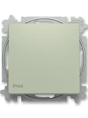 ABB 3559T-A86940 243 ZONI Ovládač přepinací, s krytem, řazení 6/0, IP44 olivová Časově Omezené