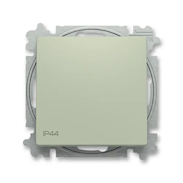 ABB 3559T-A86940 243 ZONI Ovládač přepinací, s krytem, řazení 6/0, IP44 olivová Časově Omezené