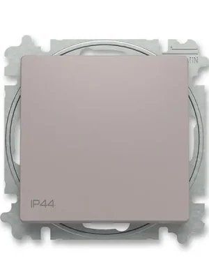 ABB 3559T-A86940 244 ZONI Ovládač přepinací, s krytem, řazení 6/0, IP44 greige Rychlé Dodání