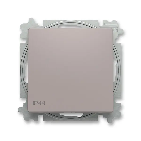 ABB 3559T-A86940 244 ZONI Ovládač přepinací, s krytem, řazení 6/0, IP44 greige Rychlé Dodání