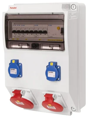 Expresní Doručení FAM SKŘÍŇ ZÁS. ZSF20101000.1 /3959 IP54 V310-6kA