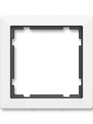 ABB 5016T-A00070 240 ZONI Kryt pro přístroj osvětlení s LED nebo pro adaptér Profil 45 matná bílá Jen Po Omezenou Doba