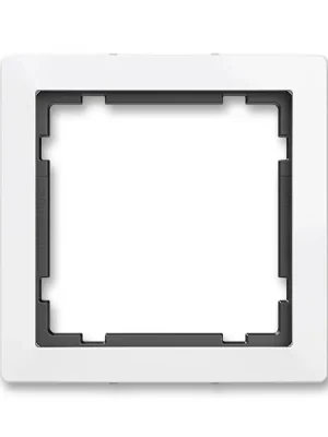 ABB 5016T-A00070 500 ZONI Kryt pro přístroj osvětlení s LED nebo pro adaptér Profil 45 bílá Značkový