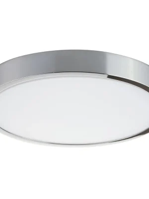 Oblíbený FAN EUROPE LED SVÍTIDLO DOMO CROMO 24W 2200LM 4000K IP44 24X2,4CM