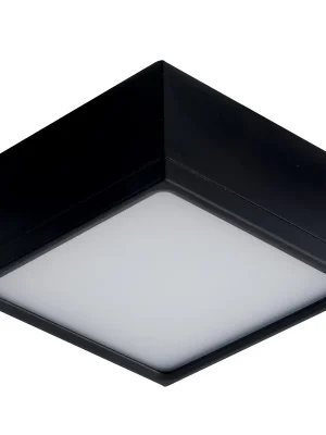 FAN EUROPE LED SVÍTIDLO KLIO NERA 36W 2900LM 4000K 21,1X21,1X5CM Top Prodej