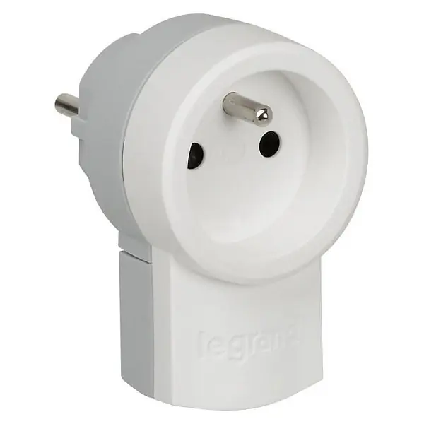 LEGRAND 050461 vidlice se zásuvkou 2p+T 16A Finální Výprodej