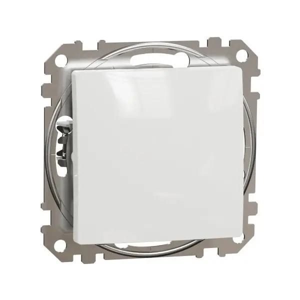 SCHNEIDER SDD111101 SEDNA Spínač jednopólový ř.1, bílá Kup Teď