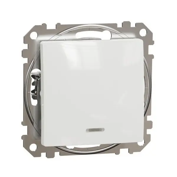 SCHNEIDER SDD111106L SEDNA Přepínač střídavý ř.6 or.kontrolka, bílá Dokud Zásoby Vydrží