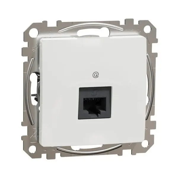 Cenová Bomba SCHNEIDER SDD111451 SEDNA Datová zásuvka 1xRJ45 kat. 5e UTP, bílá