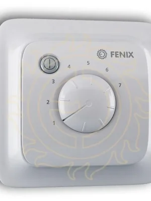 Analogový univerzální termostat FENIX FENIXIX-THERM 105 16A Ihned K Objednání