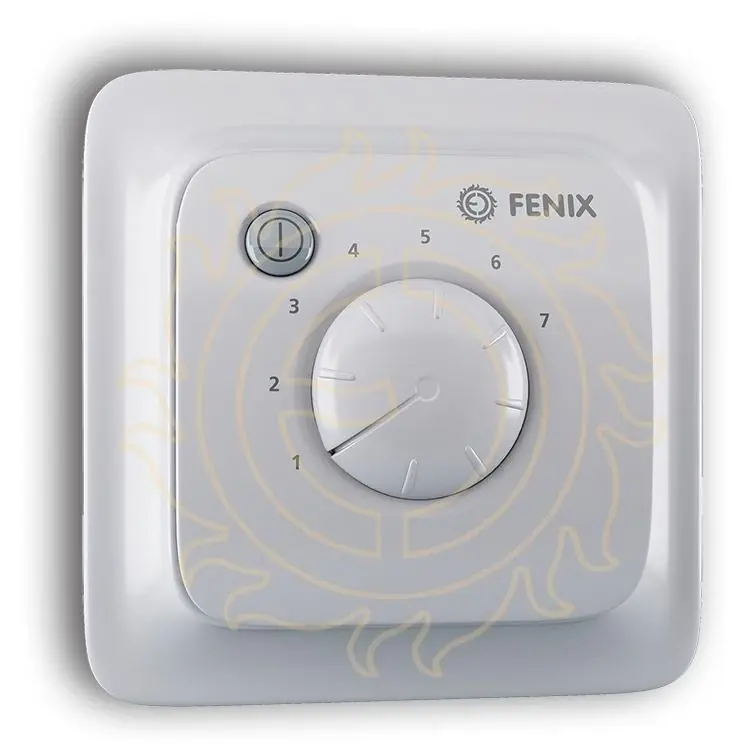 Analogový univerzální termostat FENIX FENIXIX-THERM 105 16A Ihned K Objednání