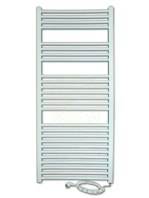Elektrický topný žebřík, rovný FENIX KD-E 400W 600x960mm bílá Časově Omezené