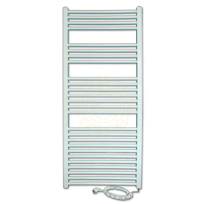 Elektrický topný žebřík, rovný FENIX KD-E 600W 600x1320mm bílá Víkendová Akce
