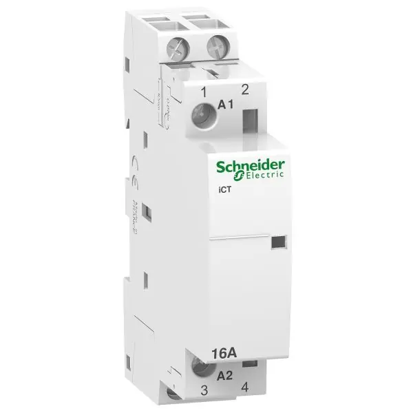 SCHNEIDER A9C22712 Acti9 Stykač iCT 16A 2ZAP 230/240V AC 50Hz Speciální Cena