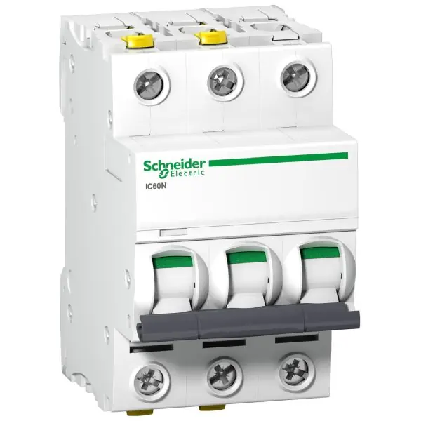 SCHNEIDER A9F03325 Acti9 Jistič iC60N 3P 25A B 6kA Kup Teď