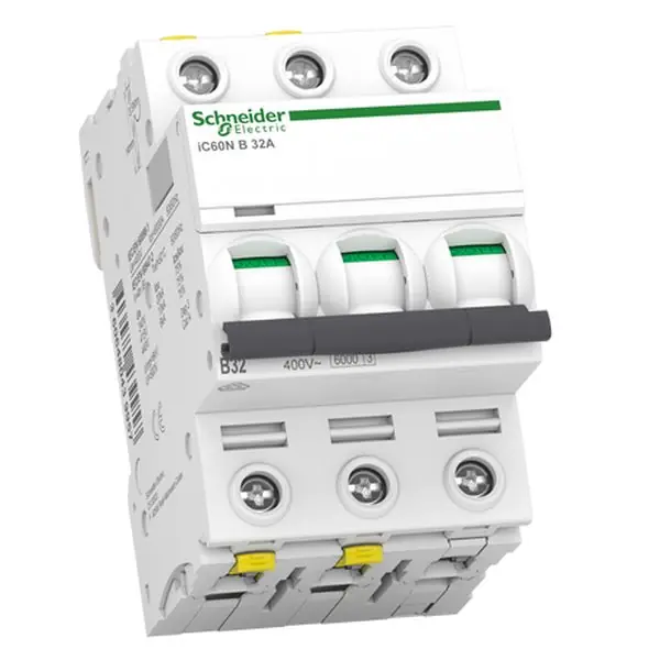 SCHNEIDER A9F03332 Acti9 Jistič iC60N 3P 32A B 6kA Víkendová Akce