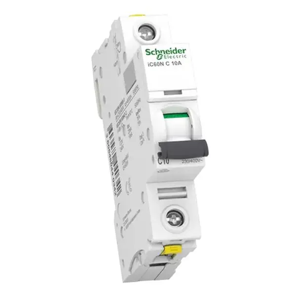SCHNEIDER A9F04110 Acti9 Jistič iC60N 1P 10A C 6kA Cenový Hit