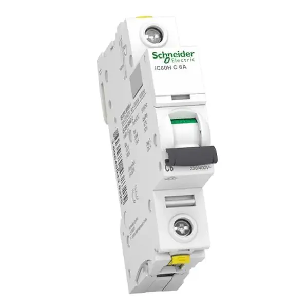 Nejlepší Volba SCHNEIDER A9F07106 Acti9 Jistič iC60H 1P 6A C 10kA