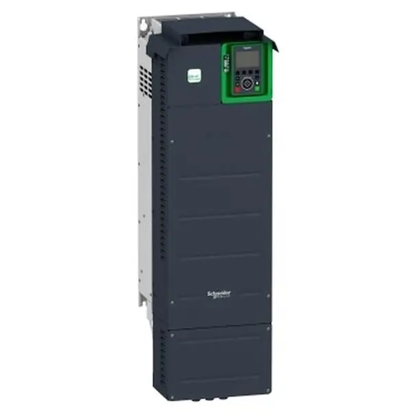 Vysoce Kvalitní SCHNEIDER ATV930D55N4 Frekvenční měnič 55 kW, In = 106 A, 3 x 380 až 480 V, IP 21, třída 3C3 a 3S3, EMC filtr C3, s DC tlumivkou a brzdným modulem, nástěnný