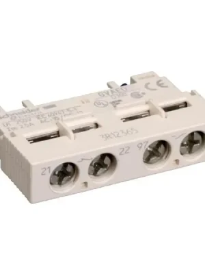 SCHNEIDER GVAED011 1V pomocný kontakt + 1Z chybový kontakt pro GV3 Rychlé Dodání