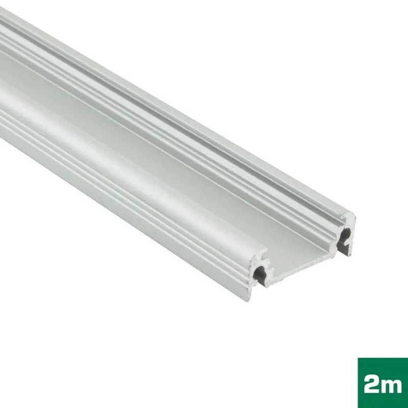 Novinka FK TECHNICS FKU11-2M 4731606 AL U PROFIL BEZ PLEXI 20X8X2000MM PŘISAZ.