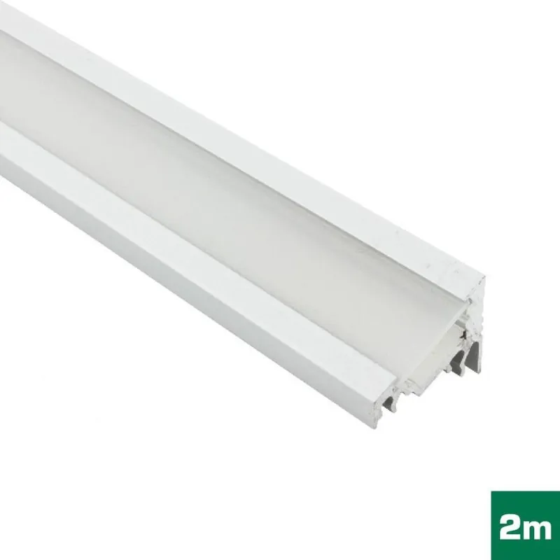 Levný FK TECHNICS FKU60-2M 4731063-S AL U PROFIL + PLEXI 22X16X2000MM ROHOVÝ