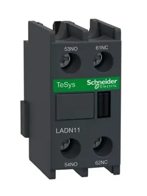 SCHNEIDER LADN11 Blok pomocných kontaktů, montáž čelně, 1"Z" +1"V" Nízká Cena