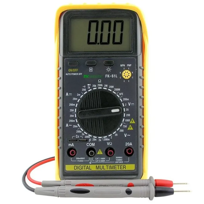 Hit Sezóny FK TECHNICS MULTIMETR DIGI. MY-61L