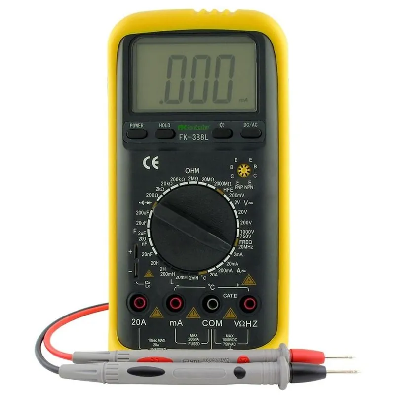 Kup Teď FK TECHNICS MULTIMETR DIGI.FK388L 7120139