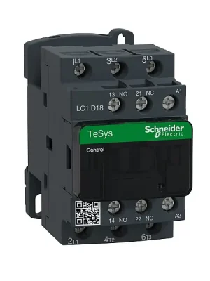 Kup Teď SCHNEIDER LC1D18E7 Stykač 18A 1"Z" +1"V" 48V 50/60Hz