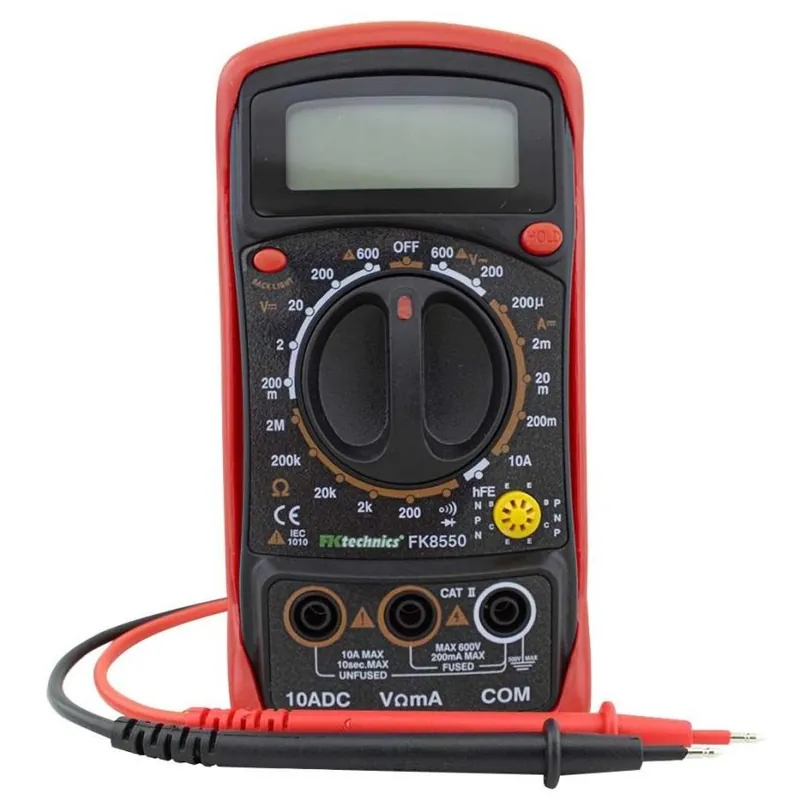 Akce FK TECHNICS MULTIMETR DIGI.FK8550 7120272