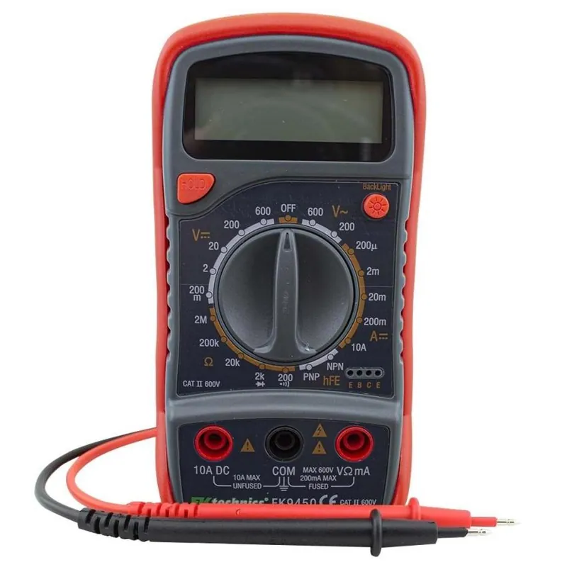FK TECHNICS MULTIMETR DIGI.FK9450 7120273 Značkový