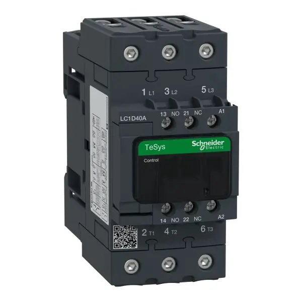 Vrácení Zdarma SCHNEIDER LC1D40AP7 3P Everlink stykač AC3 440V 40A cívka 230VAC