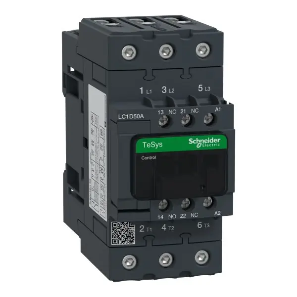 SCHNEIDER LC1D50AP7 3P Everlink stykač AC3 440V 50A cívka 230VAC Objednat Nyní