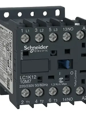 Finální Výprodej SCHNEIDER LC1K1210P7 MiniStykač 12A 1"Z" 230VAC