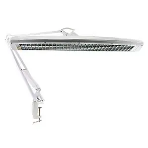 Oblíbený FK TECHNICS SVÍTIDLO FK8015-1P 3X14W T5 PRACOVNÍ STOLNÍ BÍLÁ