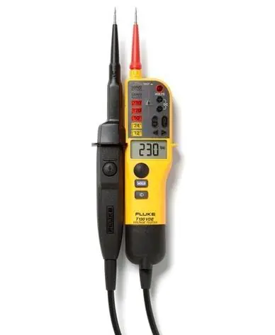 Vysoce Kvalitní FLUKE ZKOUŠEČKA T130/VDE FL.4093095