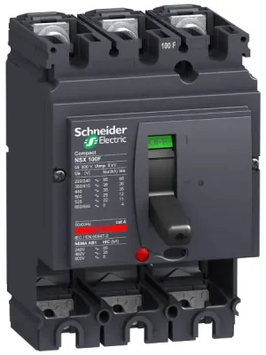 Akční Nabídka SCHNEIDER LV429003 3P NSX100F bez jednotky spouští