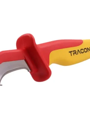 Akční Nabídka Tracon CK1 Blankovací nůž s izolací do 1000 V délka 200 mm