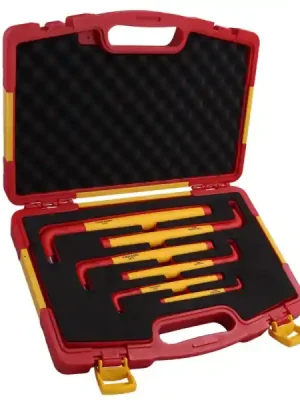 Must-Have Tracon ISET6 6 dílná sada imbusů s izolací do 1000 V