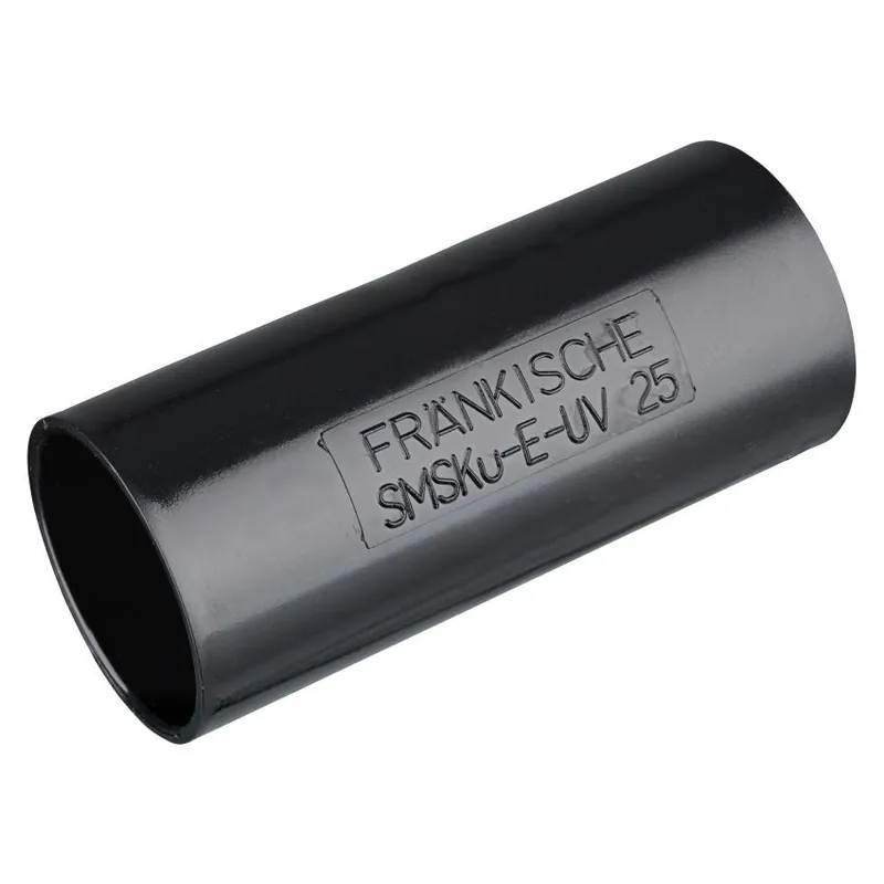 Must-Have FRAENKISCHE SPOJKA SMSKU-E-UV 20 ČERNÁ PLAST.